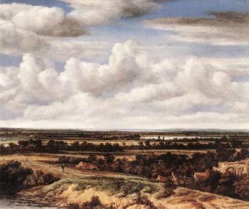 飛利浦 科尼尅 An Extensive Landscape With A Road By A Ruin 飛利浦 科尼尅 An Extensive Landscape With A Road By A Ruin